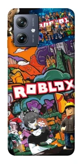 Чохол на Motorola Moto G54 Roblox v4 фото 1 Чохол на Motorola Moto G54 Roblox v4 фото 1 з 1