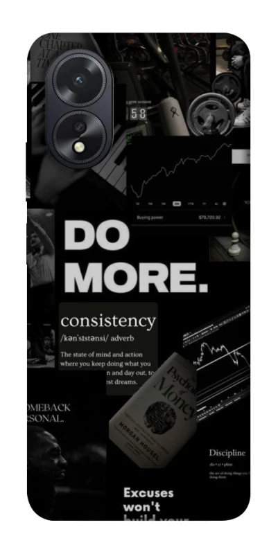 Чохол на Oppo A18 Do more фото 1 з 1