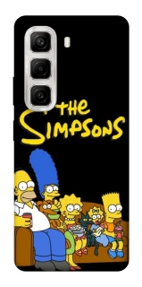 Чохол на Infinix Hot 50 4G The Simpsons фото 1 з 1