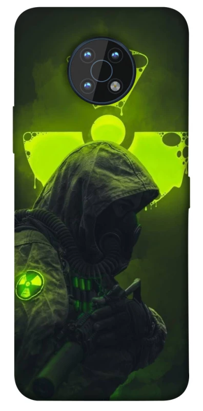 Чехол на Nokia G50 Радиация v5 фото 1 из 1