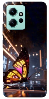 Чохол на Xiaomi Redmi Note 12 4G Cyber butterfly фото 1 з 1