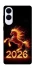 Чохол на Samsung Galaxy S25 Edge Red Fire Horse ver.1 фото 1 з 1