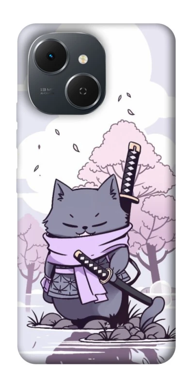 Чохол на TECNO Spark 40C Samurai cat фото 1 з 1