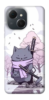 Чехол на TECNO Spark 40C Samurai cat фото 1 из 1
