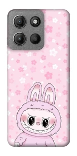 Чохол на Motorola Moto G15 4G Pink Labubu фото 1 з 1