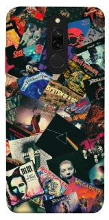 Чохол на Xiaomi Redmi 8 Best abums ver.2 фото 1 з 1