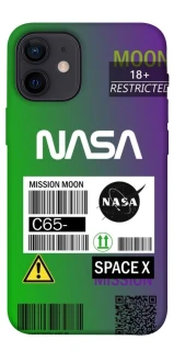 Чохол на Apple iPhone 12 mini (5.4") NASA ver.2 фото 1 з 1
