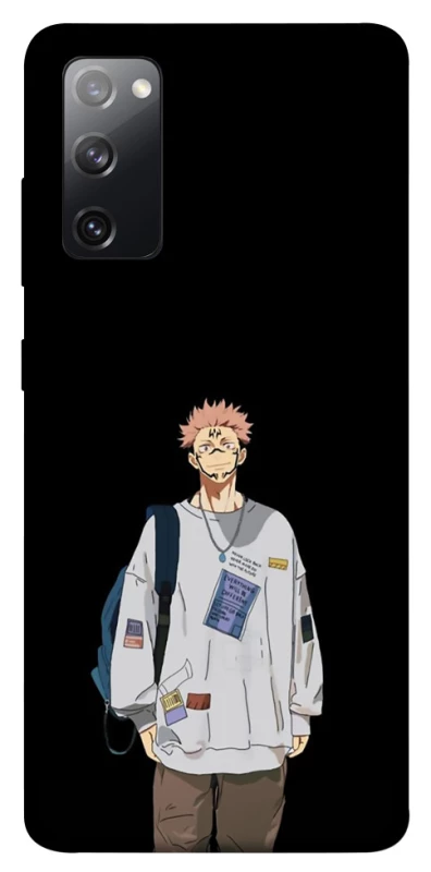 Чехол на Samsung Galaxy S20 FE Yuji Itadori v2 фото 1 из 1