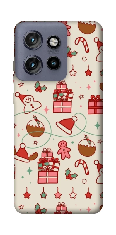 Чохол на Motorola Edge 50 Neo Новорічний v14 фото 1 з 1