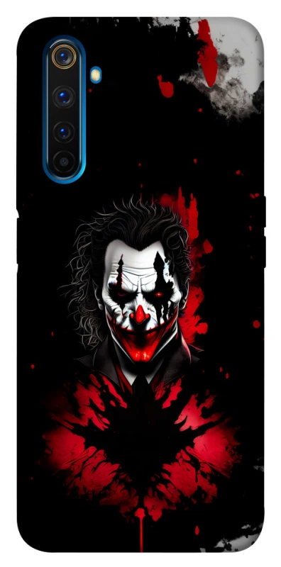 Чохол на Realme 6 Pro Joker Horror фото 1 з 1