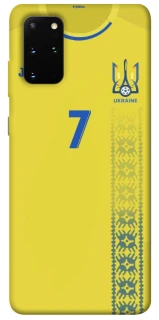 Чехол на Samsung Galaxy S20+ UA-Football ver.3 фото 1 из 1