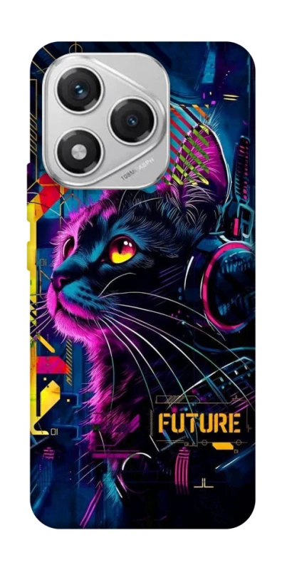Чохол на Honor 400 Lite Cyber Cat v2 фото 1 з 1