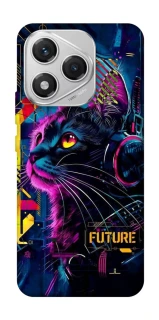 Чохол на Honor 400 Lite Cyber Cat v2 фото 1 з 1