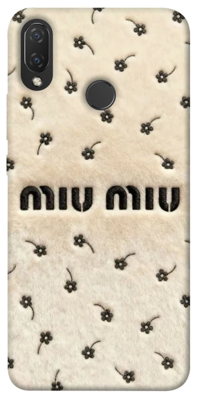 Чехол на Huawei P Smart+ (nova 3i) Miu Miu фото 1 из 1