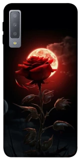 Чохол на Samsung A750 Galaxy A7 (2018) Червона троянда фото 1 з 1