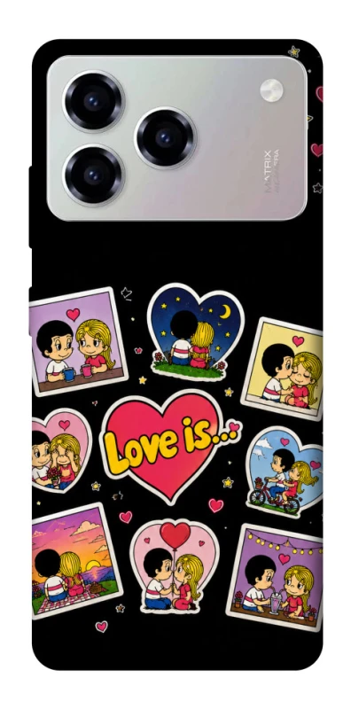 Чохол на ZTE Blade A76 Love is ver.2 фото 1 з 1
