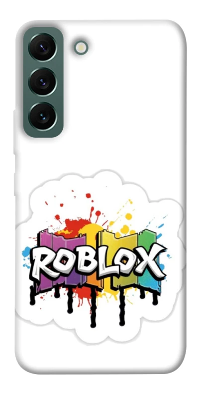 Чохол на Samsung Galaxy S22 Roblox logo ver.1 фото 1 з 1