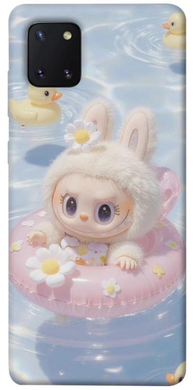 Чохол на Samsung Galaxy Note 10 Lite (A81) Labubu swimming фото 1 з 1