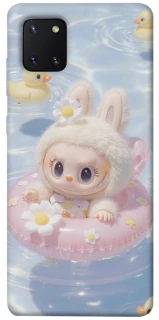 Чохол на Samsung Galaxy Note 10 Lite (A81) Labubu swimming фото 1 з 1