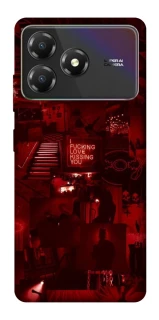 Чохол на ZTE Blade A36 Love collage ver.5 фото 1 з 1