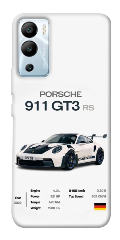 Чохол на Infinix Hot 12i Porsche 911 GT3 фото 1 з 1
