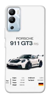 Чохол на Infinix Hot 12i Porsche 911 GT3 фото 1 з 1