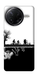 Чехол на Infinix Note 50 Pro Stranger Things ver.9 фото 1 из 1