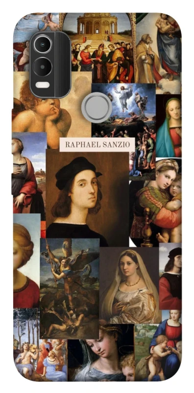 Чехол на Nokia C21 Plus Raphael Sanzio фото 1 из 1