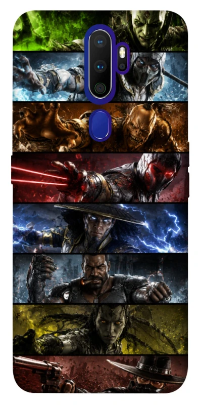 Чехол на Oppo A5 (2020) / Oppo A9 (2020) Mortal Kombat ver.4 фото 1 из 1