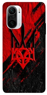 Чехол на Xiaomi Redmi K40 / K40 Pro / K40 Pro+ / Poco F3 Герб v17 фото 1 из 1