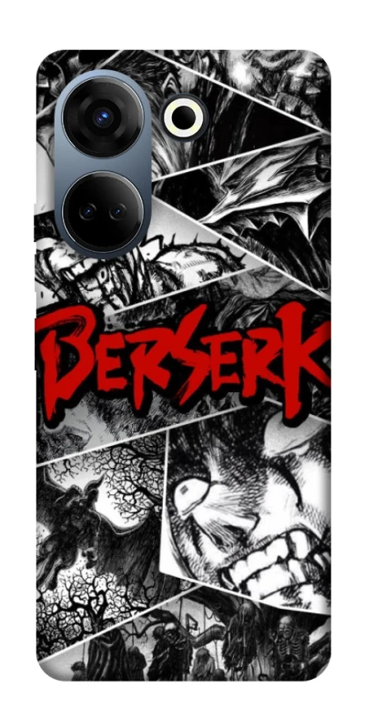 Чохол на TECNO Camon 20 Pro (CK7n) Berserk collage ver.2 фото 1 з 1