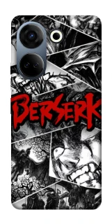 Чохол на TECNO Camon 20 Pro (CK7n) Berserk collage ver.2 фото 1 з 1