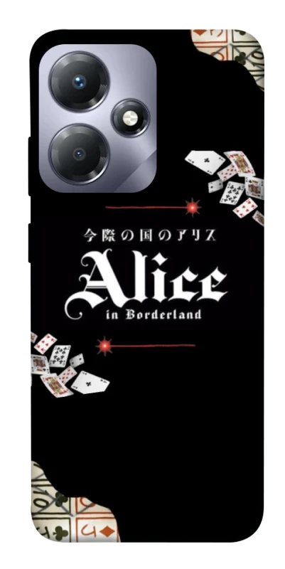 Чохол на Infinix Hot 30i Alice in Borderland ver.8 фото 1 з 1