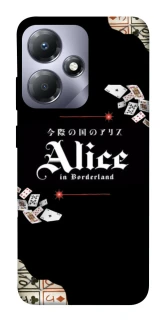 Чохол на Infinix Hot 30i Alice in Borderland ver.8 фото 1 з 1