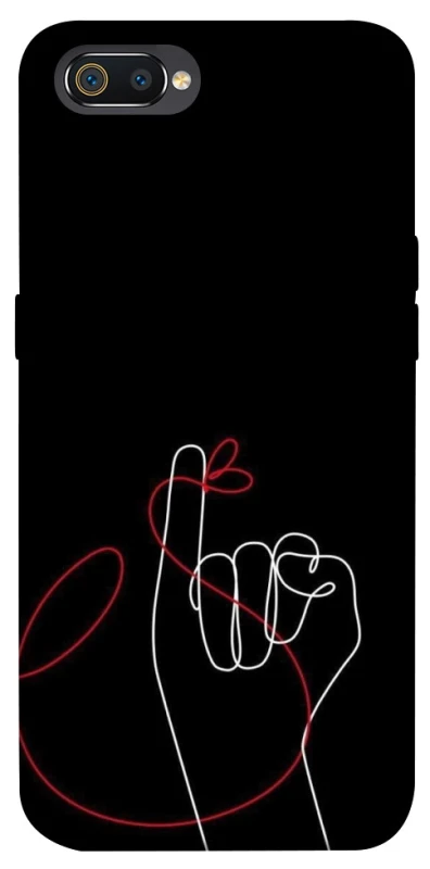 Чехол на Realme C2 Pair romantic theme ver.8 фото 1 из 1