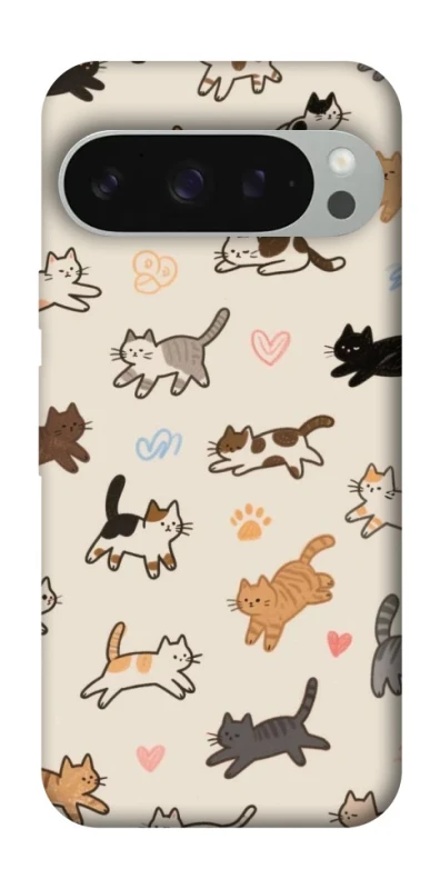 Чохол на Google Pixel 10 Pro XL Cat style ver.2 фото 1 з 1