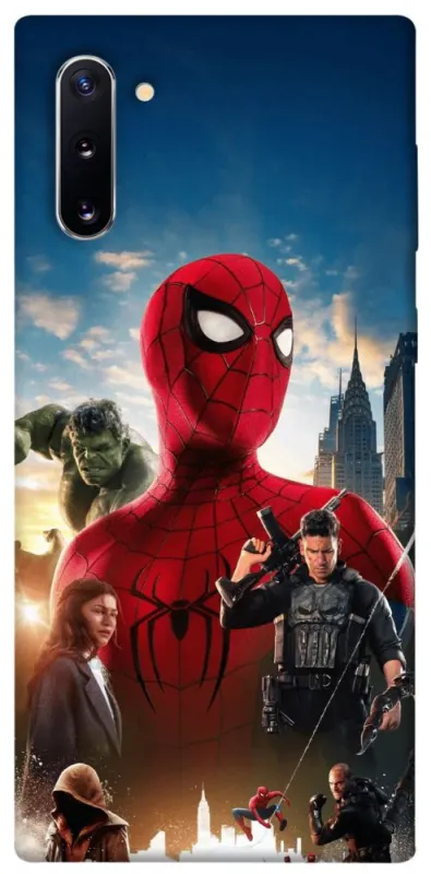 Чохол на Samsung Galaxy Note 10 Spider Man ver.2 фото 1 з 1