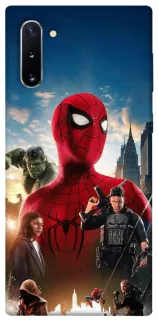 Чохол на Samsung Galaxy Note 10 Spider Man ver.2 фото 1 з 1