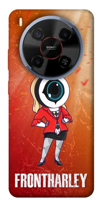 Чехол на ZTE Blade V70 Max FrontHarley v2 фото 1 из 1