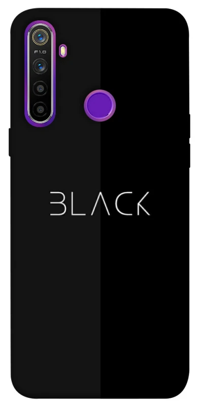 Чохол на Realme 5 Black фото 1 з 1