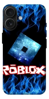 Чехол на Apple iPhone 17 (6.3") Roblox Galaxy Flame Logo фото 1 из 1