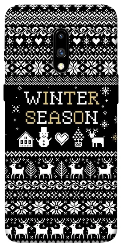 Чехол на OnePlus 7 Christmas jumper ver.1 фото 1 из 1