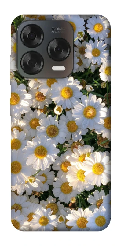 Чехол на ZTE Blade V70 Design Поле ромашек фото 2 из 2