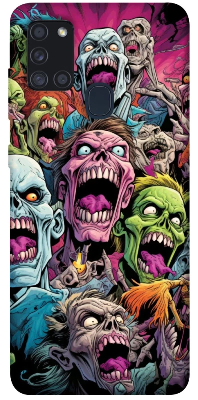 Чохол на Samsung Galaxy A21s Zombie фото 1 з 1