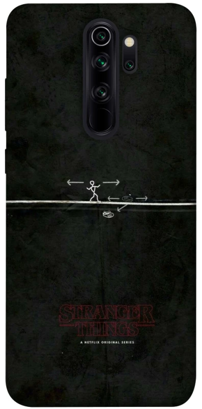 Чехол на Xiaomi Redmi Note 8 Pro Stranger Things ver.26 фото 1 из 1