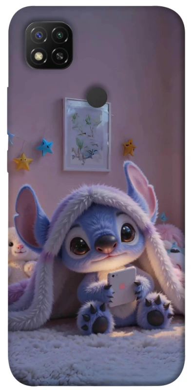 Чохол на Xiaomi Redmi 9C Stitch ver.3 фото 1 з 1