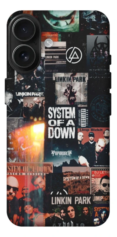 Чехол на Apple iPhone 17 (6.3") Best abums ver.1 фото 1 из 1