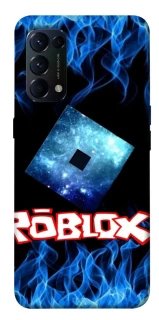Чохол на Oppo Reno 5 4G Roblox Galaxy Flame Logo фото 1 з 1