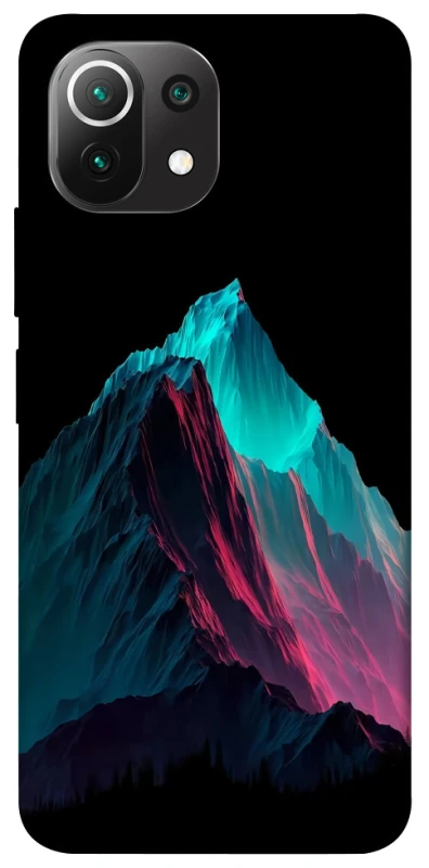 Чехол на Xiaomi Mi 11 Lite Neon mountains фото 1 из 1