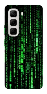 Чехол на Infinix Hot 50 4G Matrix Code фото 1 Чехол на Infinix Hot 50 4G Matrix Code фото 1 из 1